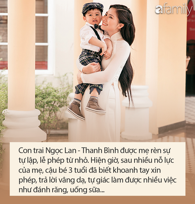 Hậu ly hôn Thanh Bình, Ngọc Lan bất ngờ thú nhận là bà mẹ chăm con rất dở nhưng nhìn cậu bé ai cũng khen ngợi - Ảnh 4.