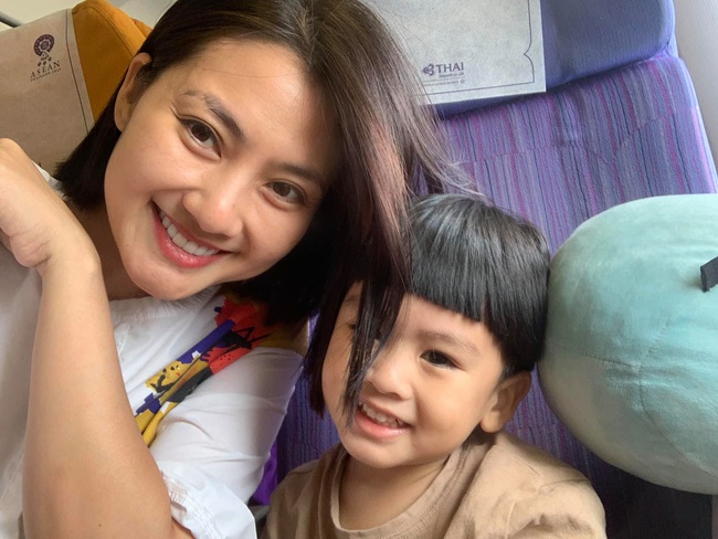 Hậu ly hôn Thanh Bình, Ngọc Lan bất ngờ thú nhận là bà mẹ chăm con rất dở nhưng nhìn cậu bé ai cũng khen ngợi - Ảnh 7. Hậu ly hôn Thanh Bình, Ngọc Lan bất ngờ thú nhận là bà mẹ chăm con rất dở nhưng nhìn cậu bé ai cũng khen ngợi - Ảnh 7.