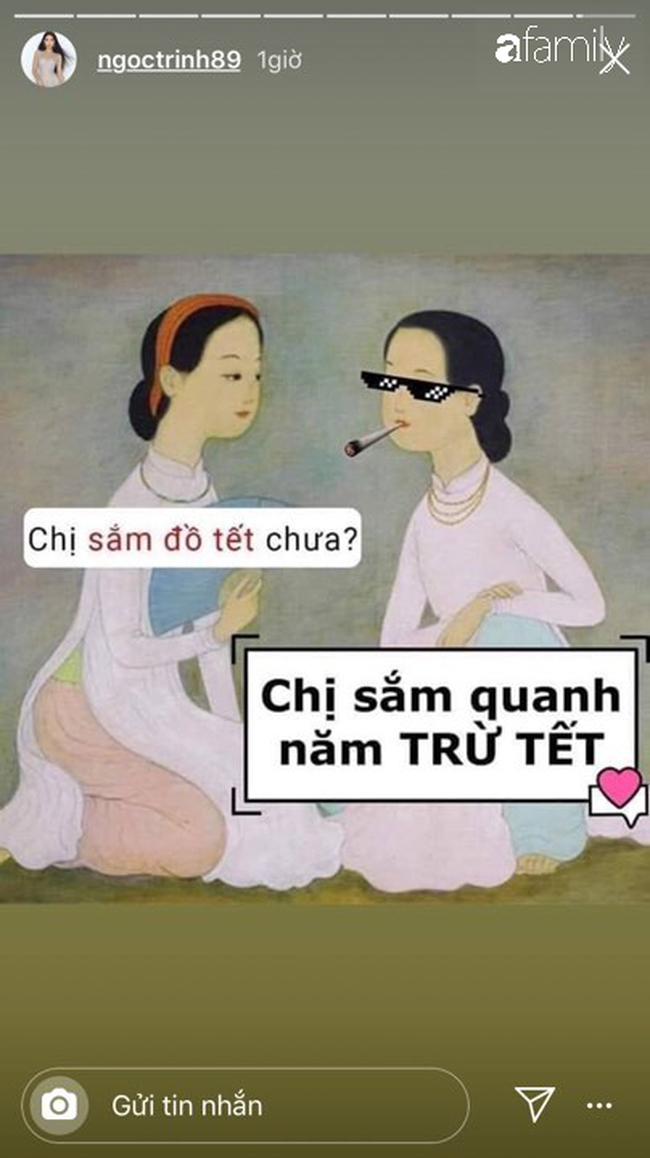 Giữa nghi án nợ nần chồng chất, Ngọc Trinh khẳng định: &quot;Tết này không sắm thêm đồ” vì một lý do - Ảnh 1.