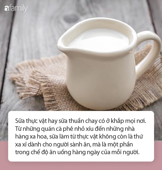 Sữa thực vật là xu hướng thực phẩm lành mạnh được nhiều người ưa chuộng và đây là lý do cực sốc! - Ảnh 1.