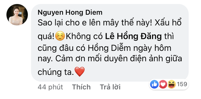 &quot;Hoa hồng&quot; vừa kết thúc, Hồng Đăng đã khiến fan phát cuồng khi bày tỏ: Không có Hồng Diễm thì không có tôi bây giờ! - Ảnh 3.