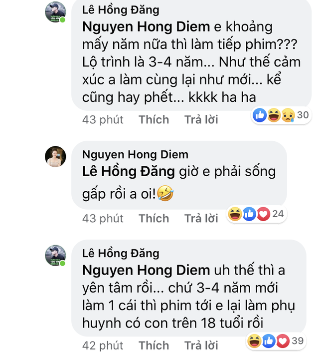 &quot;Hoa hồng&quot; vừa kết thúc, Hồng Đăng đã khiến fan phát cuồng khi bày tỏ: Không có Hồng Diễm thì không có tôi bây giờ! - Ảnh 4.