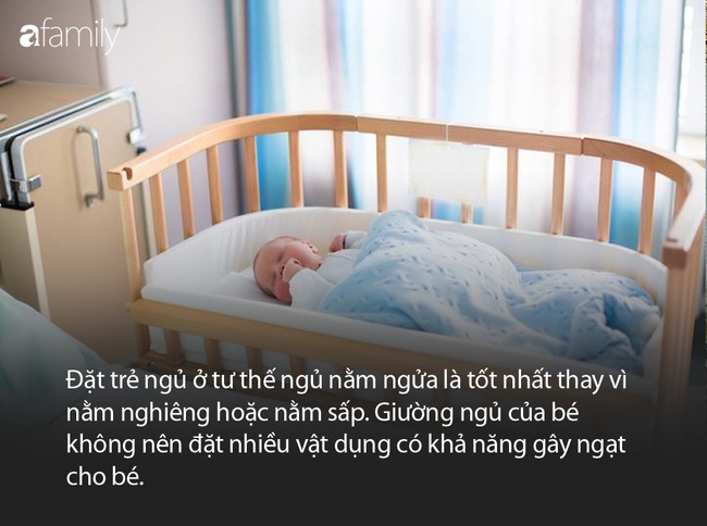 Bị kịch thương tâm: Ngủ chung giường với con, bố ngủ say đè con 3 tháng tuổi ngạt thở dẫn đến tử vong - Ảnh 4.