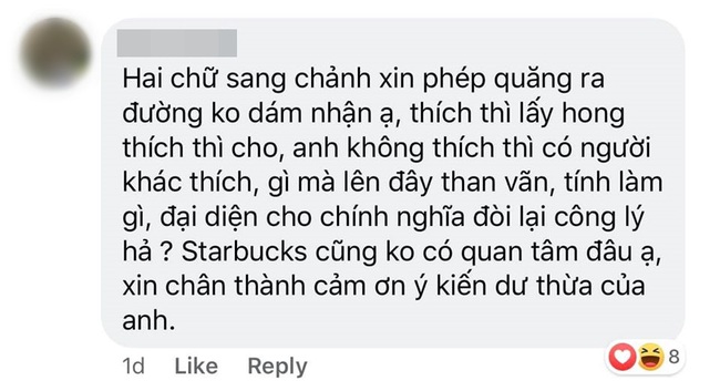 Khách hàng phàn nàn quà tặng năm mới của Starbuck không đáng với 2 từ "sang chảnh", liền bị nhân viên hãng nhảy vào mắng ngược - Ảnh 5. Khách hàng phàn nàn quà tặng năm mới của Starbuck không đáng với 2 từ "sang chảnh", liền bị nhân viên hãng nhảy vào mắng ngược - Ảnh 5.