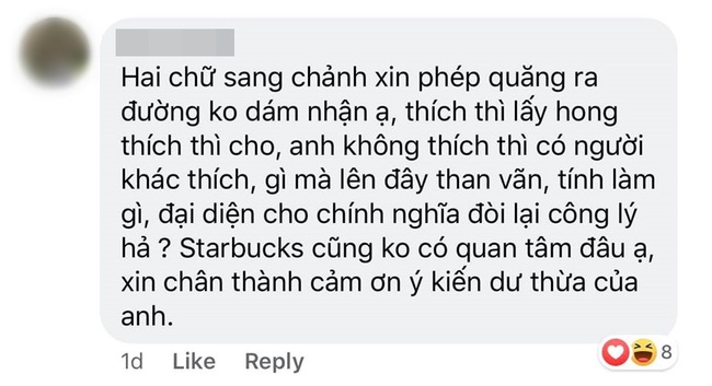 Khách hàng phàn nàn quà tặng năm mới của Starbuck không đáng với 2 từ &quot;sang chảnh&quot;, liền bị nhân viên hãng nhảy vào mắng ngược - Ảnh 5.