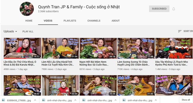 Quỳnh Trần JP bất ngờ ngừng đăng vlog kèm tâm sự buồn bã: “Xin chào nhé, Youtube ơi” - Ảnh 2.