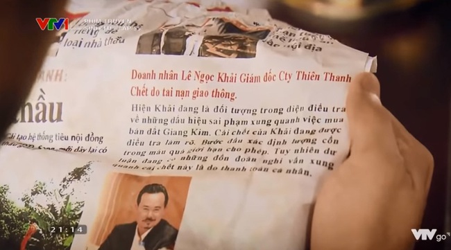 "Sinh tử" tập 55: Trọng H&ugrave;ng kinh h&atilde;i khi biết Việt Anh vừa lấy mạng đồng nghiệp th&ocirc;ng qua tờ b&aacute;o qu&ecirc; "lọt thỏm" sang tận L&agrave;o - Ảnh 6.
