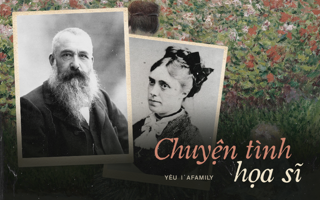 Chuyện tình của họa sĩ lừng danh thế giới: Người tình “làm mẫu” bị cha đẻ xem thường, ông quyết tâm bỏ gia đình giàu sang đi với người tình và cái kết không thể ngờ của mối quan hệ ấy - Ảnh 1. Chuyện tình của họa sĩ lừng danh thế giới: Người tình “làm mẫu” bị cha đẻ xem thường, ông quyết tâm bỏ gia đình giàu sang đi với người tình và cái kết không thể ngờ của mối quan hệ ấy - Ảnh 1.