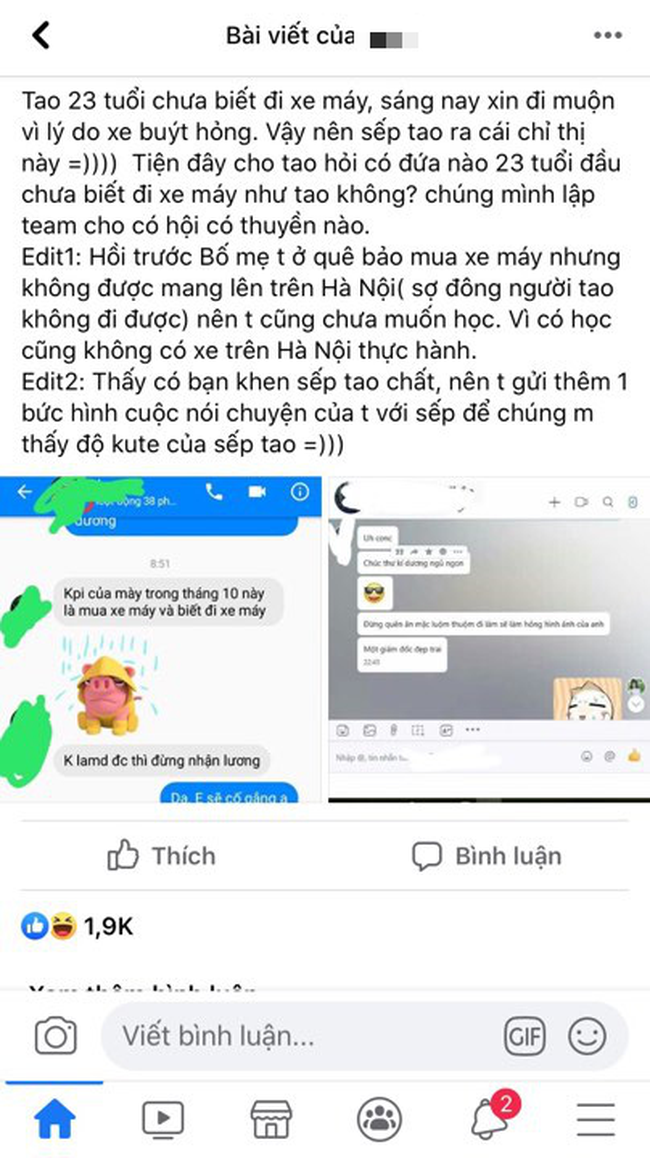 Ai bảo làm sếp là phải hà khắc: Sếp nhà người ta cứ vui tính thế này thì ai mà chẳng thích đi làm? - Ảnh 1.