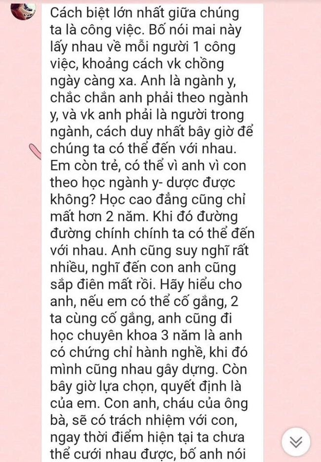 Cô gái bị bạn trai ruồng bỏ phũ phàng, dù lúc yêu thề sống chết, khi biết có bầu liền &quot;bỏ con chạy lấy thân&quot; - Ảnh 5.