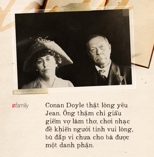 Bí mật tình yêu của tác giả trinh thám lừng danh Conan Doyle: Ngoại tình với bạn thân của vợ khi vợ bệnh nặng và &quot;màn trừng phạt&quot; ngay từ con trai khi &quot;bà hai&quot; trút hơi thở cuối cùng - Ảnh 4.