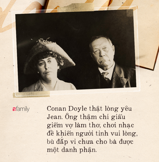 Bí mật tình yêu của tác giả trinh thám lừng danh Conan Doyle: Ngoại tình với bạn thân của vợ khi vợ bệnh nặng và "màn trừng phạt" ngay từ con trai khi "bà hai" trút hơi thở cuối cùng - Ảnh 4. Bí mật tình yêu của tác giả trinh thám lừng danh Conan Doyle: Ngoại tình với bạn thân của vợ khi vợ bệnh nặng và "màn trừng phạt" ngay từ con trai khi "bà hai" trút hơi thở cuối cùng - Ảnh 4.