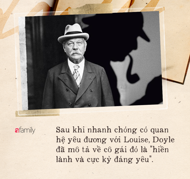 Bí mật tình yêu của tác giả trinh thám lừng danh Conan Doyle: Ngoại tình với bạn thân của vợ khi vợ bệnh nặng và "màn trừng phạt" ngay từ con trai khi "bà hai" trút hơi thở cuối cùng - Ảnh 2. Bí mật tình yêu của tác giả trinh thám lừng danh Conan Doyle: Ngoại tình với bạn thân của vợ khi vợ bệnh nặng và "màn trừng phạt" ngay từ con trai khi "bà hai" trút hơi thở cuối cùng - Ảnh 2.
