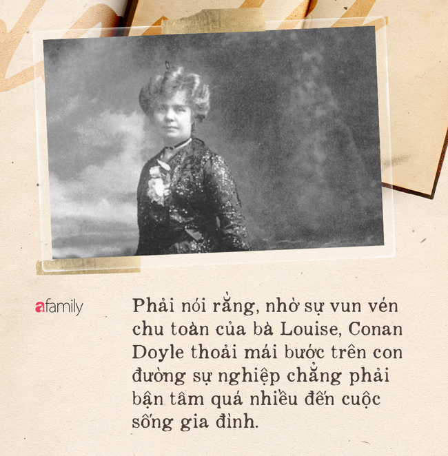 Bí mật tình yêu của tác giả trinh thám lừng danh Conan Doyle: Ngoại tình với bạn thân của vợ khi vợ bệnh nặng và "màn trừng phạt" ngay từ con trai khi "bà hai" trút hơi thở cuối cùng - Ảnh 3. Bí mật tình yêu của tác giả trinh thám lừng danh Conan Doyle: Ngoại tình với bạn thân của vợ khi vợ bệnh nặng và "màn trừng phạt" ngay từ con trai khi "bà hai" trút hơi thở cuối cùng - Ảnh 3.