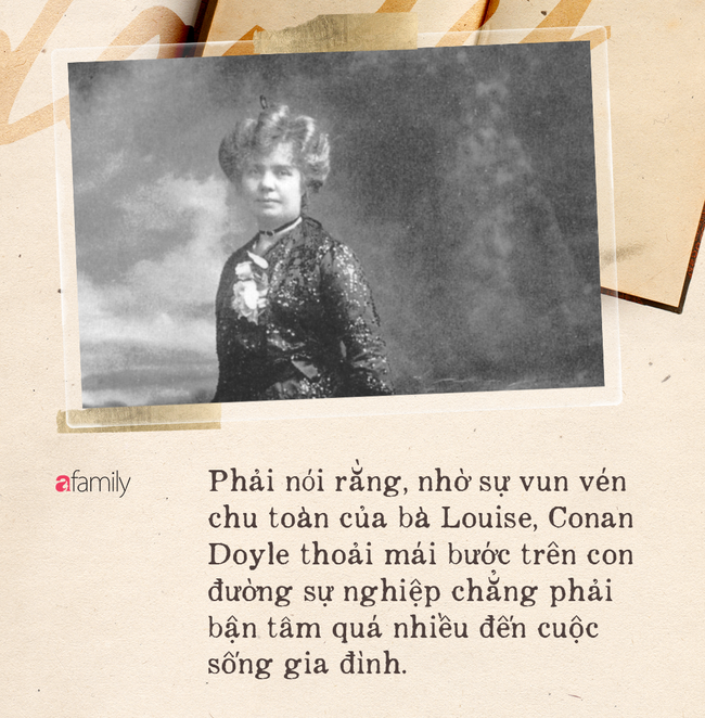 Bí mật tình yêu của tác giả trinh thám lừng danh Conan Doyle: Ngoại tình với bạn thân của vợ khi vợ bệnh nặng và &quot;màn trừng phạt&quot; ngay từ con trai khi &quot;bà hai&quot; trút hơi thở cuối cùng - Ảnh 3.