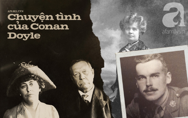 Bí mật tình yêu của tác giả trinh thám lừng danh Conan Doyle: Ngoại tình với bạn thân của vợ khi vợ bệnh nặng và &quot;màn trừng phạt&quot; ngay từ con trai khi &quot;bà hai&quot; trút hơi thở cuối cùng - Ảnh 1.