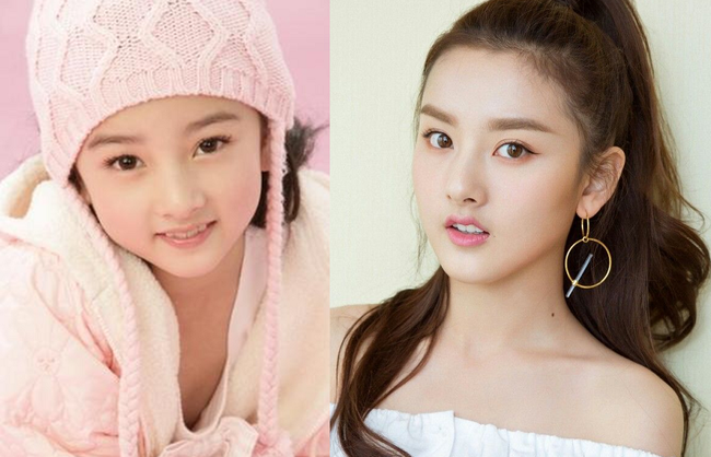 Hình thời bé của các sao Hoa ngữ: Dương Mịch để tóc tomboy, Quan Hiểu Đồng không khác gì bây giờ - Ảnh 12. Hình thời bé của các sao Hoa ngữ: Dương Mịch để tóc tomboy, Quan Hiểu Đồng không khác gì bây giờ - Ảnh 12.