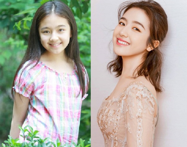 Hình thời bé của các sao Hoa ngữ: Dương Mịch để tóc tomboy, Quan Hiểu Đồng không khác gì bây giờ - Ảnh 15. Hình thời bé của các sao Hoa ngữ: Dương Mịch để tóc tomboy, Quan Hiểu Đồng không khác gì bây giờ - Ảnh 15.