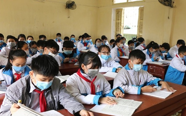 Sở GD-ĐT Vĩnh Phúc xác nhận 38 học sinh vẫn khoẻ mạnh bình thường, ko bị nhiễm Covid-19 (nCoV) - Ảnh 1.