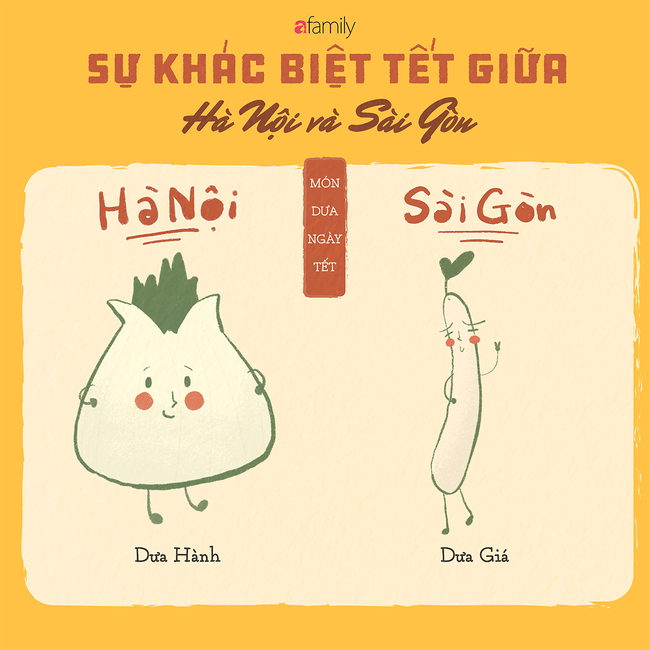 Sự khác biệt Tết Hà Nội và Sài Gòn - Ảnh 5.