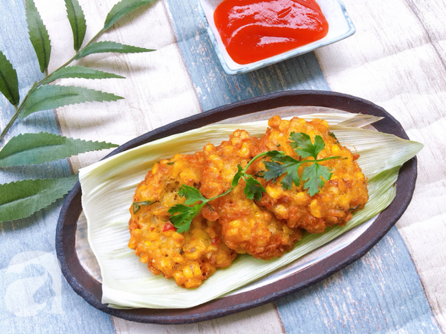 Bánh bắp chiên làm đơn giản là thế, mà lúc ăn thì ngon đến bất ngờ! - Ảnh 7. Bánh bắp chiên làm đơn giản là thế, mà lúc ăn thì ngon đến bất ngờ! - Ảnh 7.