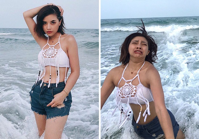 Sự thật phũ phàng đằng sau những pô ảnh "nghìn like" trên Instagram của cô gái Thái xinh đẹp - Ảnh 5.