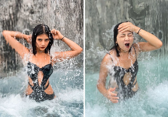 Sự thật phũ phàng đằng sau những pô ảnh "nghìn like" trên Instagram của cô gái Thái xinh đẹp - Ảnh 3.