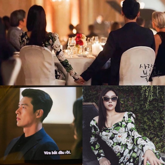 Dân mạng tá hỏa với hình ảnh hot mom Huyền Baby nắm tay Hyun Bin “Hạ cánh nơi anh”, hóa ra sự thật là thế này - Ảnh 1.