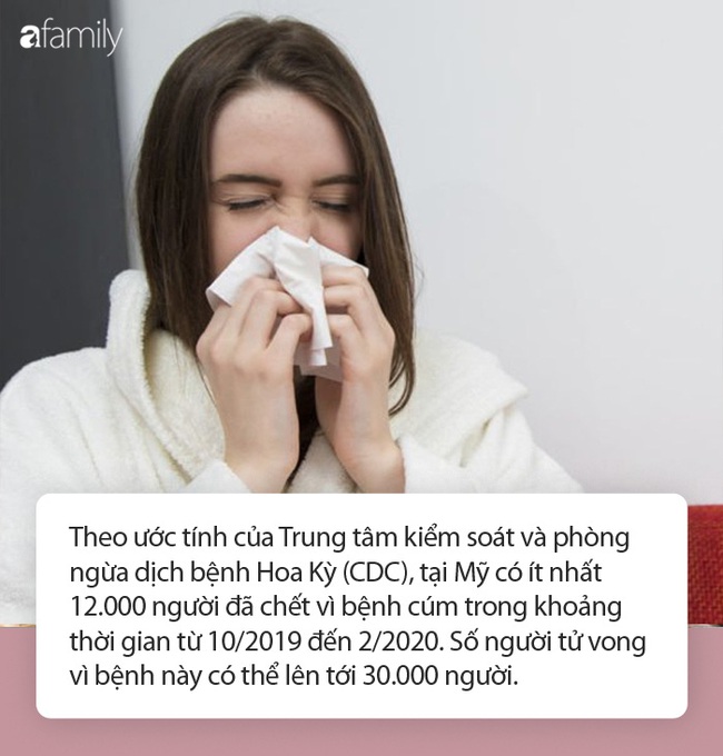 Đừng chủ quan với bệnh cúm, những số liệu đáng kinh hãi này đang nhắc nhở bạn! - Ảnh 1.