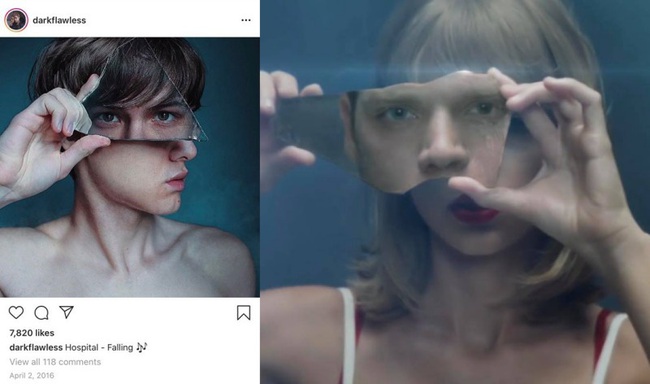 Sau một hồi tố qua tố lại, netizen tìm ra bằng chứng cho thấy ý tưởng concept của Taylor Swift có thể cũng chỉ là &quot;đồ đi mượn&quot;  - Ảnh 2.