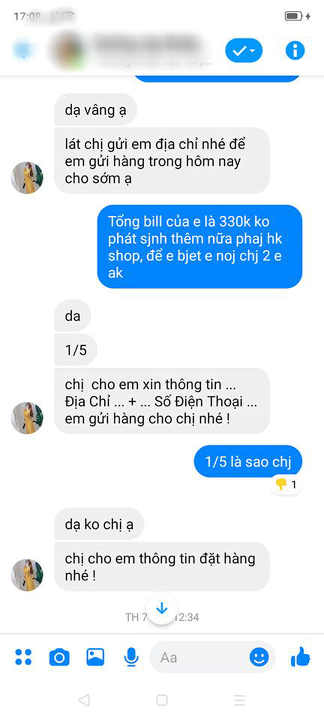 Tưởng mua online được chiếc váy hoa giá hời, cô gái trẻ &quot;sốc toàn tập&quot; khi nhận được gói đồ nhưng cách trả thù ngược của chủ shop còn gây bất ngờ hơn - Ảnh 4.