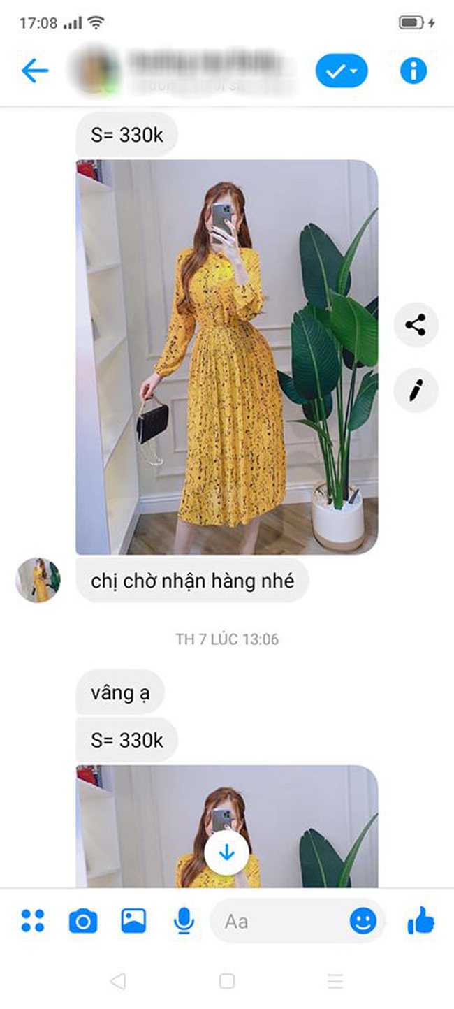 Tưởng mua online được chiếc váy hoa giá hời, cô gái trẻ &quot;sốc toàn tập&quot; khi nhận được gói đồ nhưng cách trả thù ngược của chủ shop còn gây bất ngờ hơn - Ảnh 5.