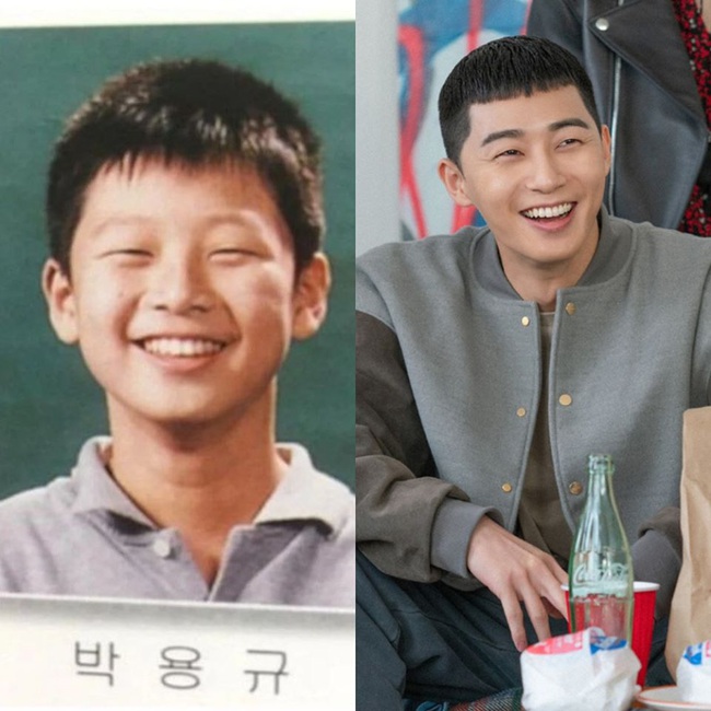 Tiết lộ bức ảnh tốt nghiệp tiểu học &quot;mắt tít, mái ngố&quot; của Park Seo Joon, ai cũng phải gật gù: Đáng yêu từ bé  - Ảnh 1.