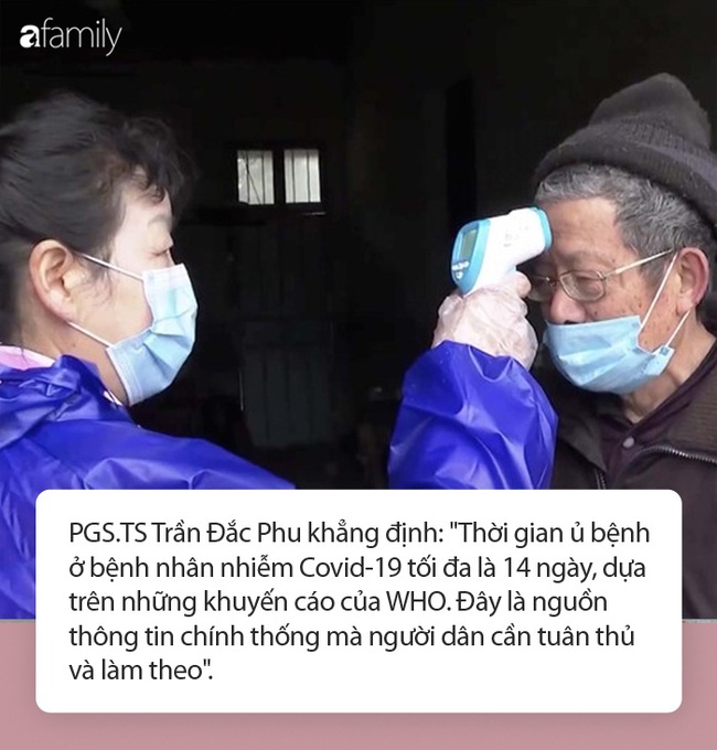 Xuất hiện thông tin thời gian ủ bệnh siêu dài của Covid-19: Giới chuyên gia đầu ngành khẳng định “Chỉ là trường hợp hiếm gặp, người dân không cần quá lo lắng!” - Ảnh 4.