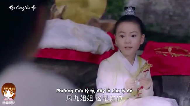 Fan "Tam sinh tam thế Chẩm thượng thư" bàng hoàng khi con trai Bạch Thiển - Dương Mịch bị "đổi giới tính" - Ảnh 3. Fan "Tam sinh tam thế Chẩm thượng thư" bàng hoàng khi con trai Bạch Thiển - Dương Mịch bị "đổi giới tính" - Ảnh 3.