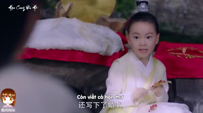 Fan "Tam sinh tam thế Chẩm thượng thư" bàng hoàng khi con trai Bạch Thiển - Dương Mịch bị "đổi giới tính" - Ảnh 4. Fan "Tam sinh tam thế Chẩm thượng thư" bàng hoàng khi con trai Bạch Thiển - Dương Mịch bị "đổi giới tính" - Ảnh 4.