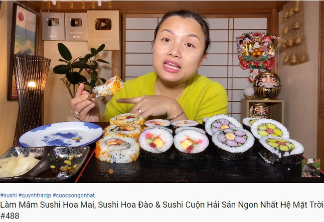 Quỳnh Trần JP chính thức quay lại trường đua Youtube, tiết lộ lý do đúng là bị cúm và đang rất mệt mỏi - Ảnh 1. Quỳnh Trần JP chính thức quay lại trường đua Youtube, tiết lộ lý do đúng là bị cúm và đang rất mệt mỏi - Ảnh 1.