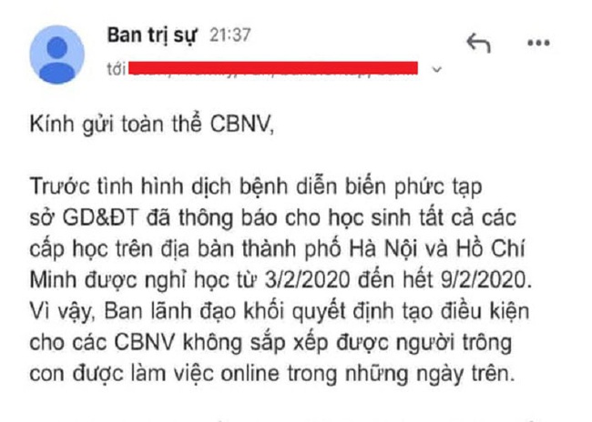 Yêu cầu hội mẹ trẻ công sở nghỉ ở nhà trông con mùa dịch, cô gái làm dấy lên tranh cãi nảy lửa - Ảnh 6. Yêu cầu hội mẹ trẻ công sở nghỉ ở nhà trông con mùa dịch, cô gái làm dấy lên tranh cãi nảy lửa - Ảnh 6.