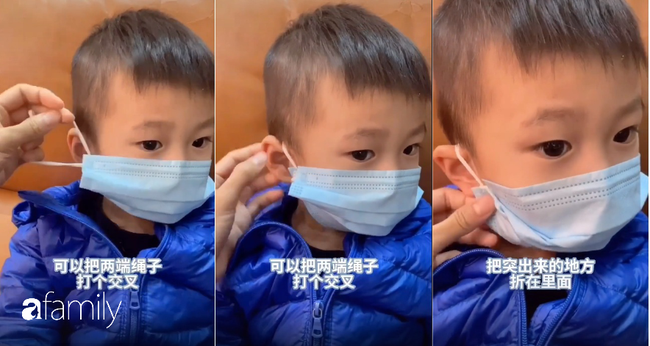 Các mẹ có con nhỏ mau vào học ngay cách đeo khẩu trang vừa đẹp lại phòng dịch Corona cho bé - Ảnh 3. Các mẹ có con nhỏ mau vào học ngay cách đeo khẩu trang vừa đẹp lại phòng dịch Corona cho bé - Ảnh 3.
