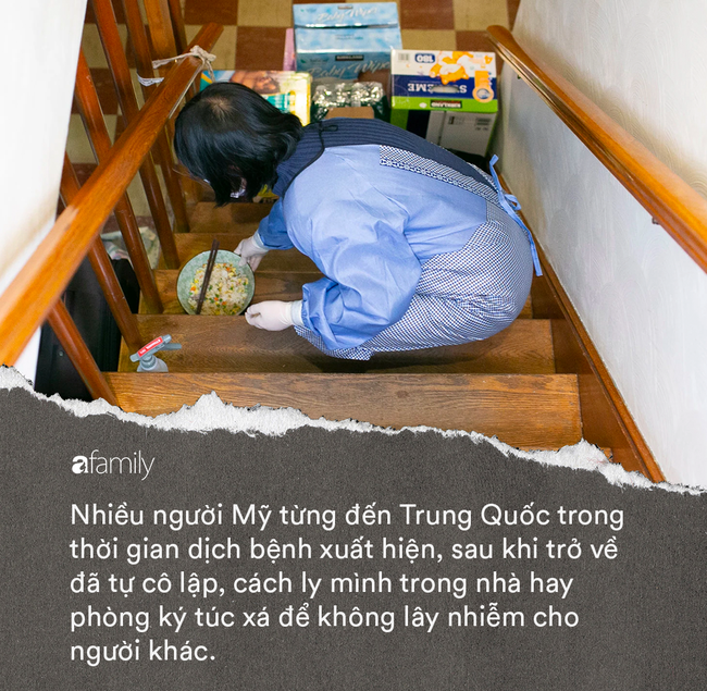 Số phận của nhiều người Mỹ trở về từ &quot;ổ dịch&quot; Trung Quốc: Tự nguyện cách ly 14 ngày, sống xa lánh xã hội - Ảnh 4.