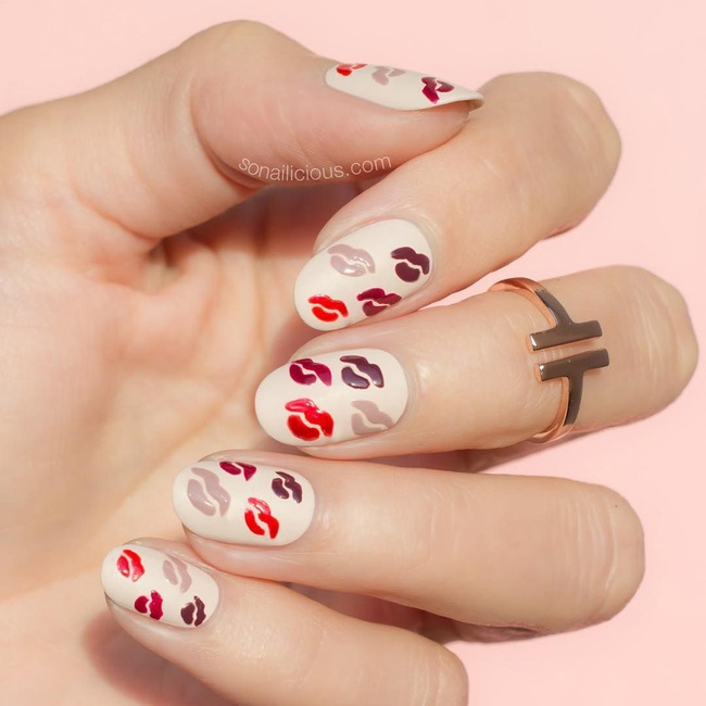 Gợi ý 14 bộ nail xinh yêu hết cỡ cho dịp Valentine, bạn mà diện thì đảm bảo cầm tay thôi cũng chiếm trọn trái tim chàng - Ảnh 5.