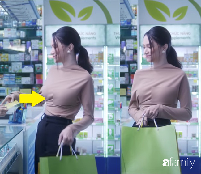 Giật m&igrave;nh thon th&oacute;t khi thấy Hương Giang lộ nhũ hoa trong MV mới: Cố t&igrave;nh phản cảm hay sự cố trang phục? - Ảnh 1.
