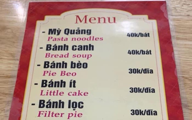 Cười đau bụng với menu tiếng Anh bá đạo made by chị Google, 99% không biết &quot;get away from me&quot; là món gì - Ảnh 9.