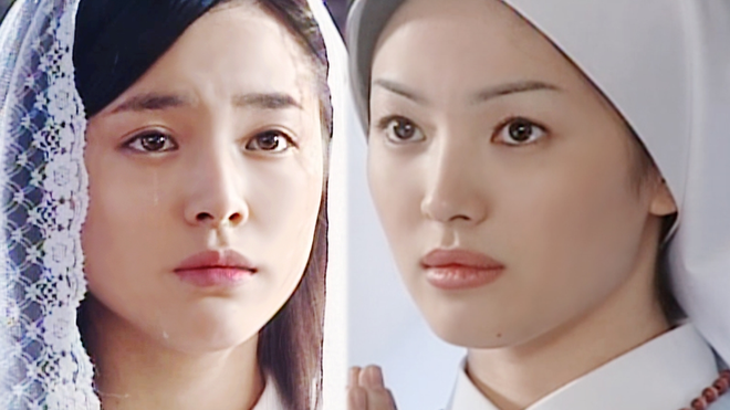 Song Hye Kyo - Han Ji Min và nhân duyên đặc biệt: Định mệnh bất ngờ từ vai diễn đầu cho đến chuyện tình ái với Hyun Bin - Ảnh 3.