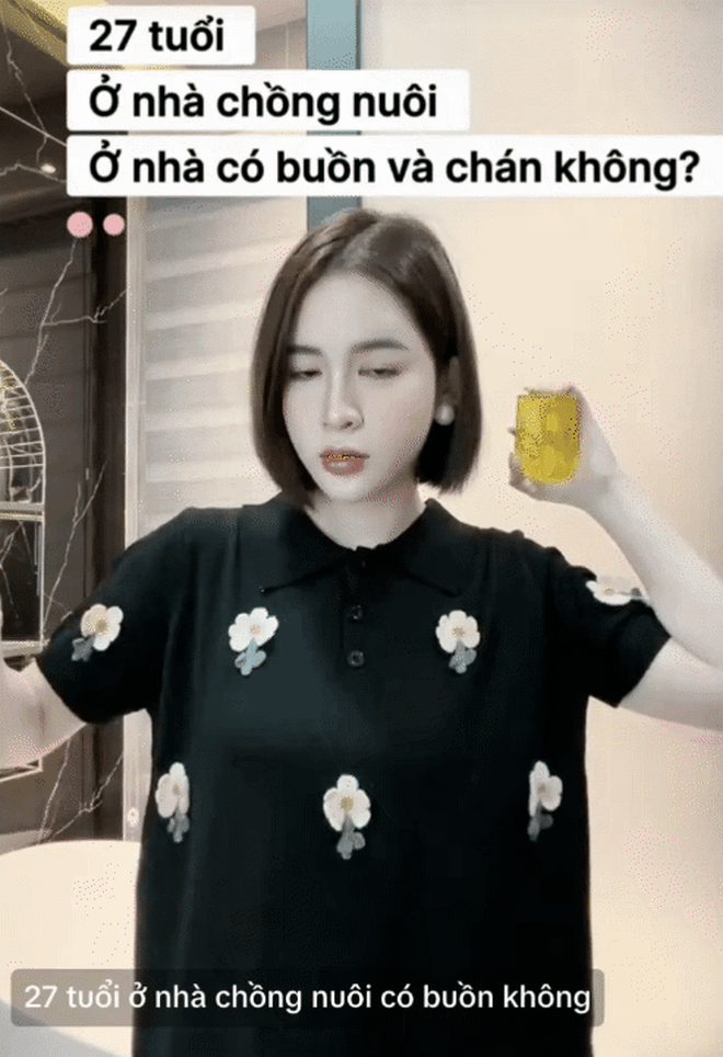 Ở nhà chồng nuôi, cô vợ chia sẻ nguyên tắc giữ lửa hôn nhân: “Chồng về là nhà cửa, cơm nước phải tươm tất” - Ảnh 1.