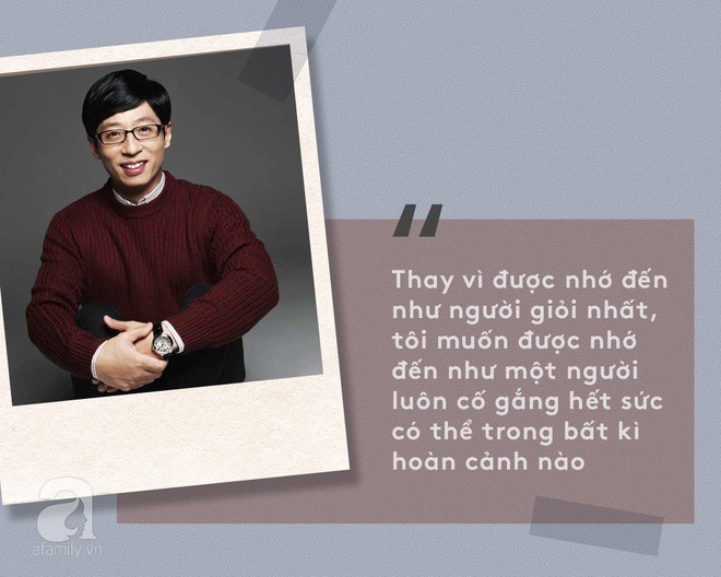 MC quốc dân Yoo Jae Suk: Người chồng 2 không – 1 chỉ được người Hàn Quốc ngưỡng mộ, muốn tôn lên làm thánh - Ảnh 1.