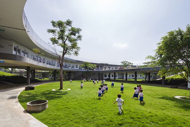 Cận cảnh ngôi trường mầm non ở Đồng Nai được xếp hạng đẹp nhất thế giới - Ảnh 13.