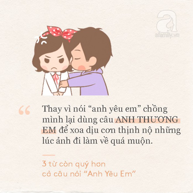 Theo các mẹ, 3 từ còn quý hơn cả câu nói “Anh Yêu Em” là gì vậy? - Ảnh 5.