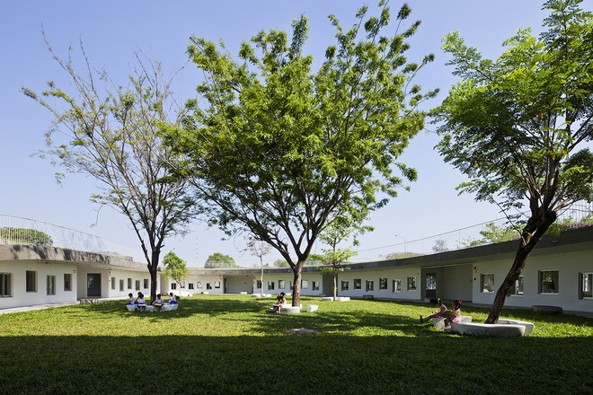 Cận cảnh ngôi trường mầm non ở Đồng Nai được xếp hạng đẹp nhất thế giới - Ảnh 5.