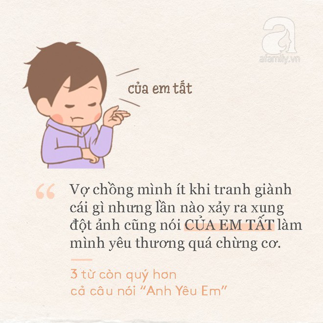 Theo các mẹ, 3 từ còn quý hơn cả câu nói “Anh Yêu Em” là gì vậy? - Ảnh 9.